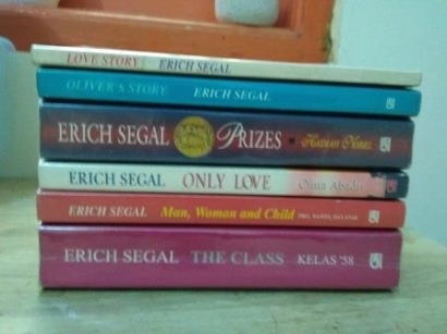 A Random (Love) Book Story: Dedicated to Erich Segal