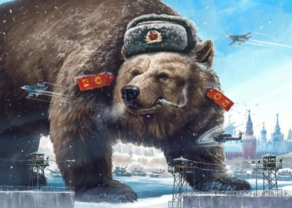 GPS Sipilnya Diacak, Israel Remehkan Beruang Ompong Rusia