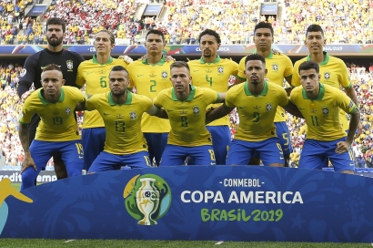 Argentina sebagai Rival Klasik dan Pertaruhan Kehormatan Brasil di Copa America 2019