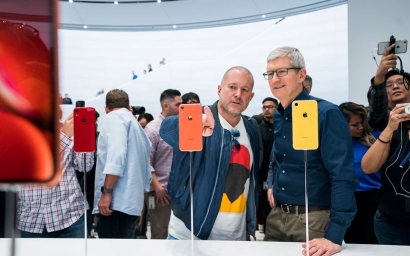Ditinggal Desainer Legendarisnya, Apple Harus Belajar dari Kesalahan Kodak