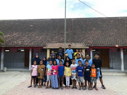 KKN UM 2019 Ajak Anak-anak Desa Ringinputih Menjauh dari Smarthphone