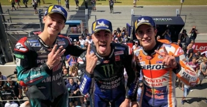 MotoGP Assen 2019 Awal Kebangkitan Vinales Dan Yamaha