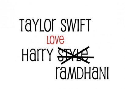 Taylor Swift: Maksudnya "Ramdhani", Bukan "Style"