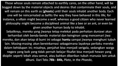 Episteme Hantu Pada Teks Platon Phaedo [1]