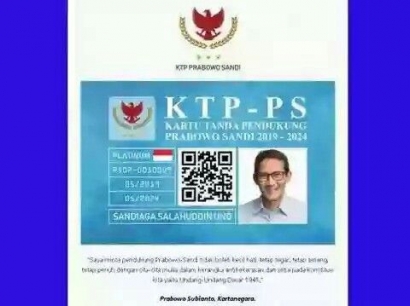 Siapakah Dalang di Balik KTP Prabowo-Sandi?