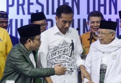 PKB, Cak Imin, dan Periode Jokowi-Ma'ruf