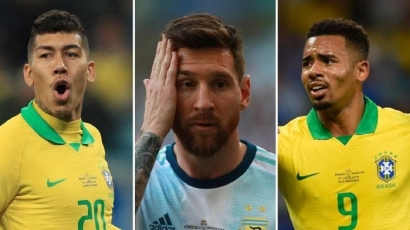 Menghapus Tragedi Memalukan di Estadio Minierao, Brasil ke Final Copa America 2019