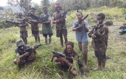 Pertumbuhan Tentara Papua Barat Terus Meningkat