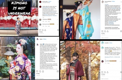 #KimOhNo, Gerakan Sosial Orang Jepang Melawan Kim Kardashian Demi Menyelamatkan Kimono
