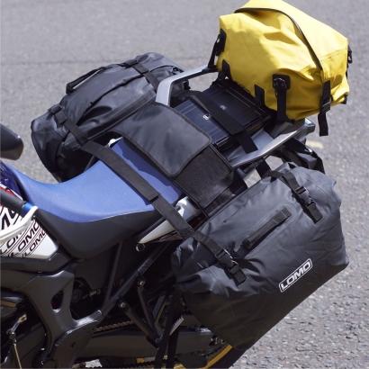 6 Manfaat Drybag Sidebag untuk Para Bikers Petualang