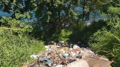 Danau Toba Bukan Tempat Sampah