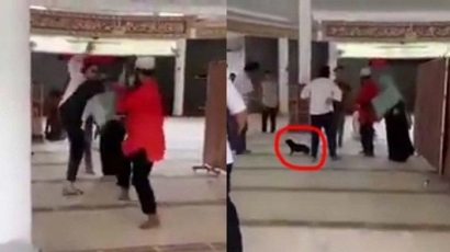 Kasus Wanita Membawa Anjing ke Masjid Tetap Diproses Hukum, Meski Tersangka Mengidap Gangguan Jiwa