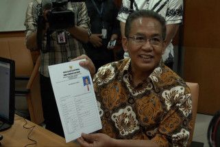 Purnawirawan Anang Iskandar Daftarkan Diri Menjadi Calon Anggota Pimpinan KPK