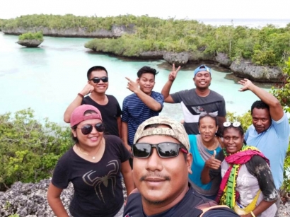 Pulau Baer, Wisata Rasa Raja Ampat di Kepulauan Kei, Maluku Tenggara