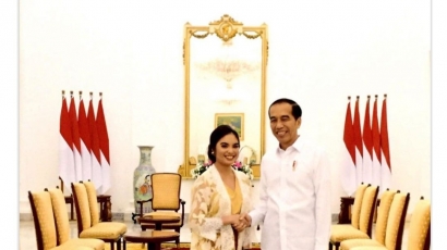 Syandria Kameron, Cicit Soekarno Masuk dalam Seleksi Menteri Milenial Jokowi