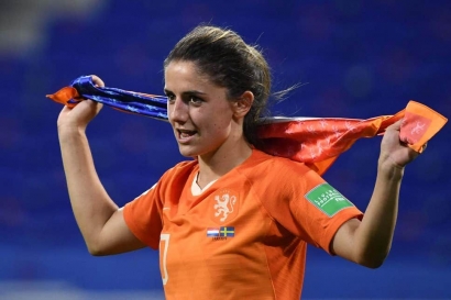 Danielle van De Donk Percaya Diri Hadapi USA di Final Piala Dunia Wanita 2019