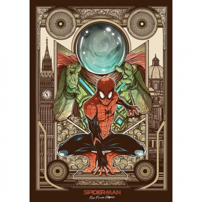 Adhitya Zulkarnaen, Ilustrator Indonesia Juara Lomba Poster "Spider-Man"