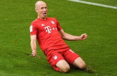 Arjen Robben Memutuskan Gantung Sepatu