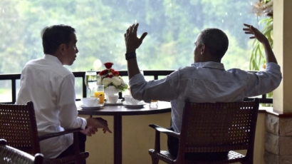 Untuk Pak Jokowi, dengan Kebanggaan, Harapan, dan Kepedihan