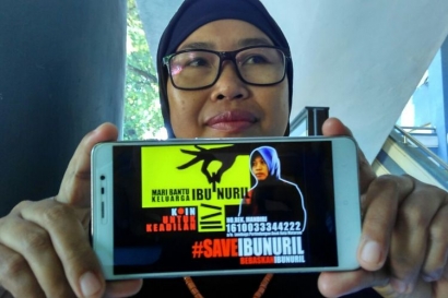 Bantu Ibu Baiq Nuril Lewat Amnesti, Pak Jokowi
