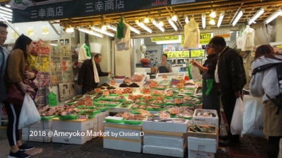 Takoyaki, Oden, dan Makanan Khas Jepang yang Unik di Ameyoko Market