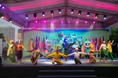 Festival Tari Kontemporer ASEAN Digelar di Yogyakarta