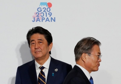 Tentang Kebijakan Ekspor Jepang ke Korea Selatan, dan Pelajaran yang Bisa Kita Ambil