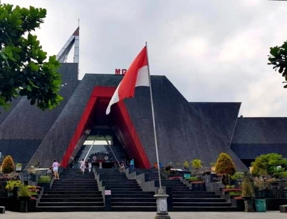 Liburan "Nyasar" ke Museum Gunung Merapi