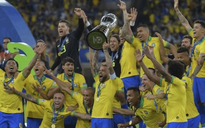Brasil Juara Copa America 2019, Benarkah Sudah Diatur?