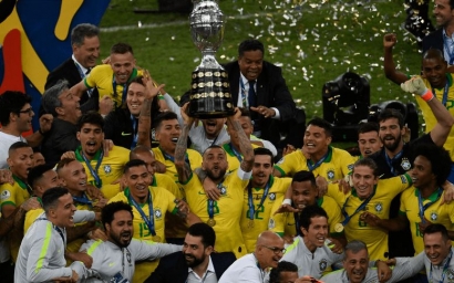 Fakta Berbicara dari Laga Final Copa America 2019, Brasil Versus Peru