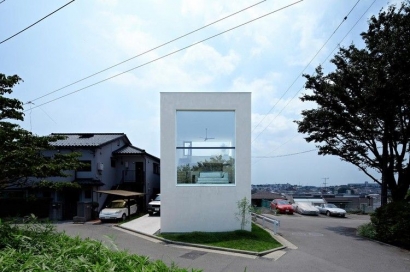 Rumah "Minimalis Compact", Desain Tepat, Bahagia Pun Didapat