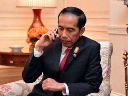 Menunggu Telepon dari Pak Presiden RI