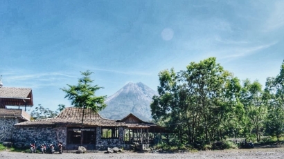 Warung Kopi Merapi, Nikmatnya Ngopi Asyik di Bawah Kaki Gunung Merapi