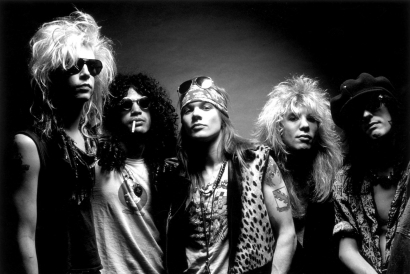 Steven Adler: dari Guns N' Roses, Narkoba, hingga Buku