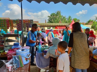 KKN UM Desa Ngentrong Menutup Program Kerja dengan Kemeriahan Festival Desa