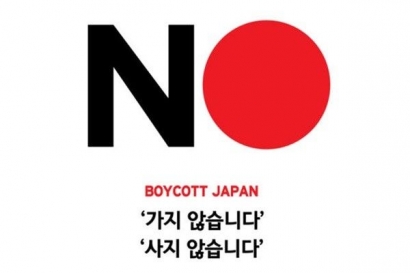 Ada Apa dengan Tagar #BoycottJapan di Korea Selatan?