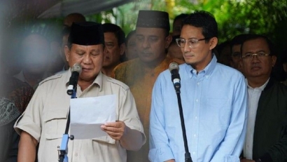 Ada 3 Alasan Prabowo-Sandi Tak Menghormati Keputusan MK