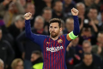 Kalahkan Ronaldo dan Mbappe, Messi Raih ESPY Award 2019