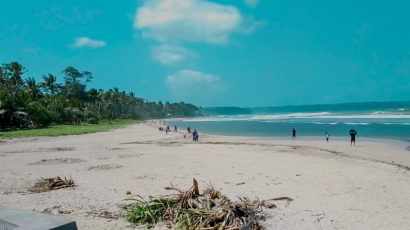 Eksotisnya Pantai Karapyak Pangandaran yang Belum Diketahui Banyak Orang