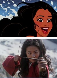 Puteri Disney Dapat Tanggapan Berbeda, "Mulan" Dipuji dan "Ariel" Dikritisi