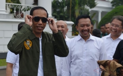 4 Menteri dalam Pantauan Jokowi