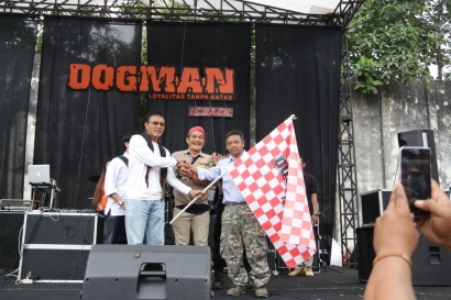 Keseruan Event Dogman Is Back Trail Adventure 2 Ciamis Jawa Barat