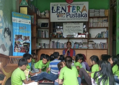 Budaya Literasi, Pesan Moral Anak-anak yang Membaca
