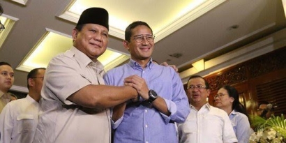 Cara Sempurna Prabowo-Sandi Menolak Rekonsiliasi