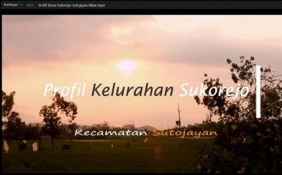 Video Profil Desa untuk Kelurahan Sukorejo