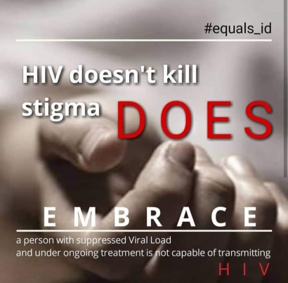 Bagaimana Stigma Membunuh Orang dengan HIV (ODHIV)