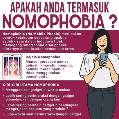 Apakah Anda Termasuk Nomophobia?