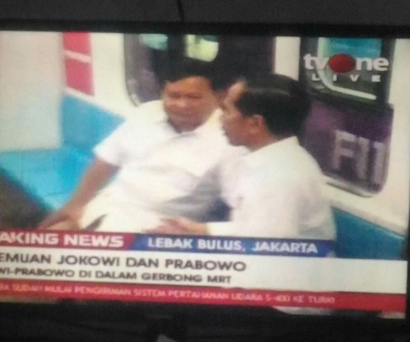 Jokowi-Prabowo Bertemu