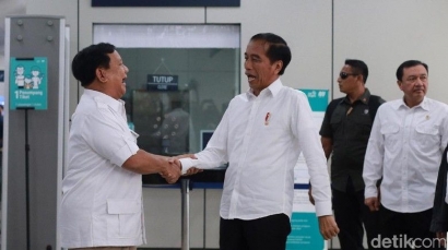 Rekonsiliasi ala Jokowi Tak Tertolak Prabowo?
