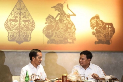 Pertemuan Jokowi-Prabowo dalam Bingkai Rekonsiliasi Total PDI Perjuangan dan Gerindra